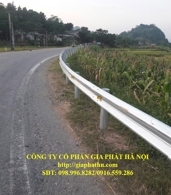 Hộ lan tôn sóng hộ lan 2 sóng